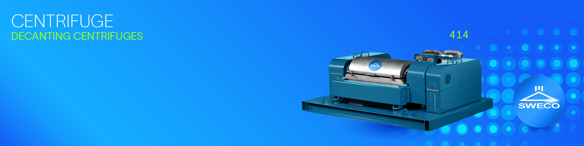 SWECO Decanter Centrifuges