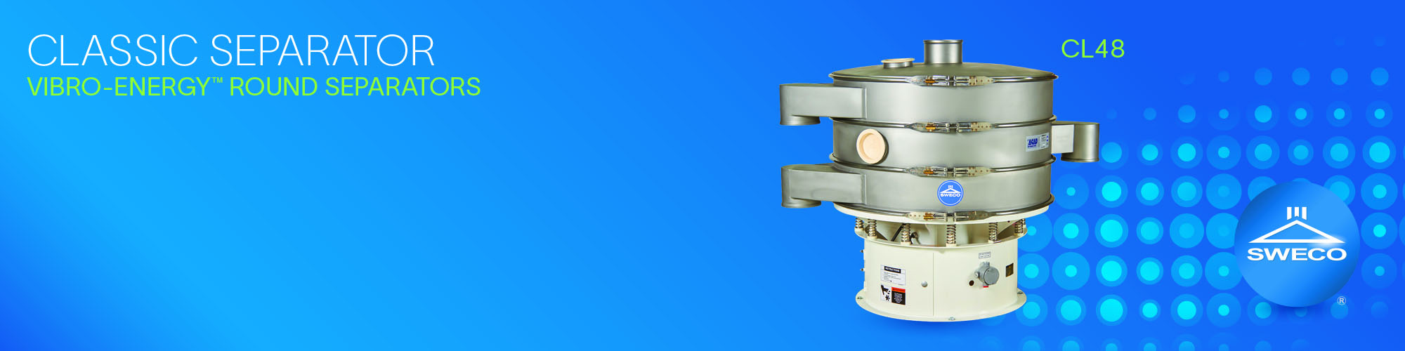 SWECO Classic Separators